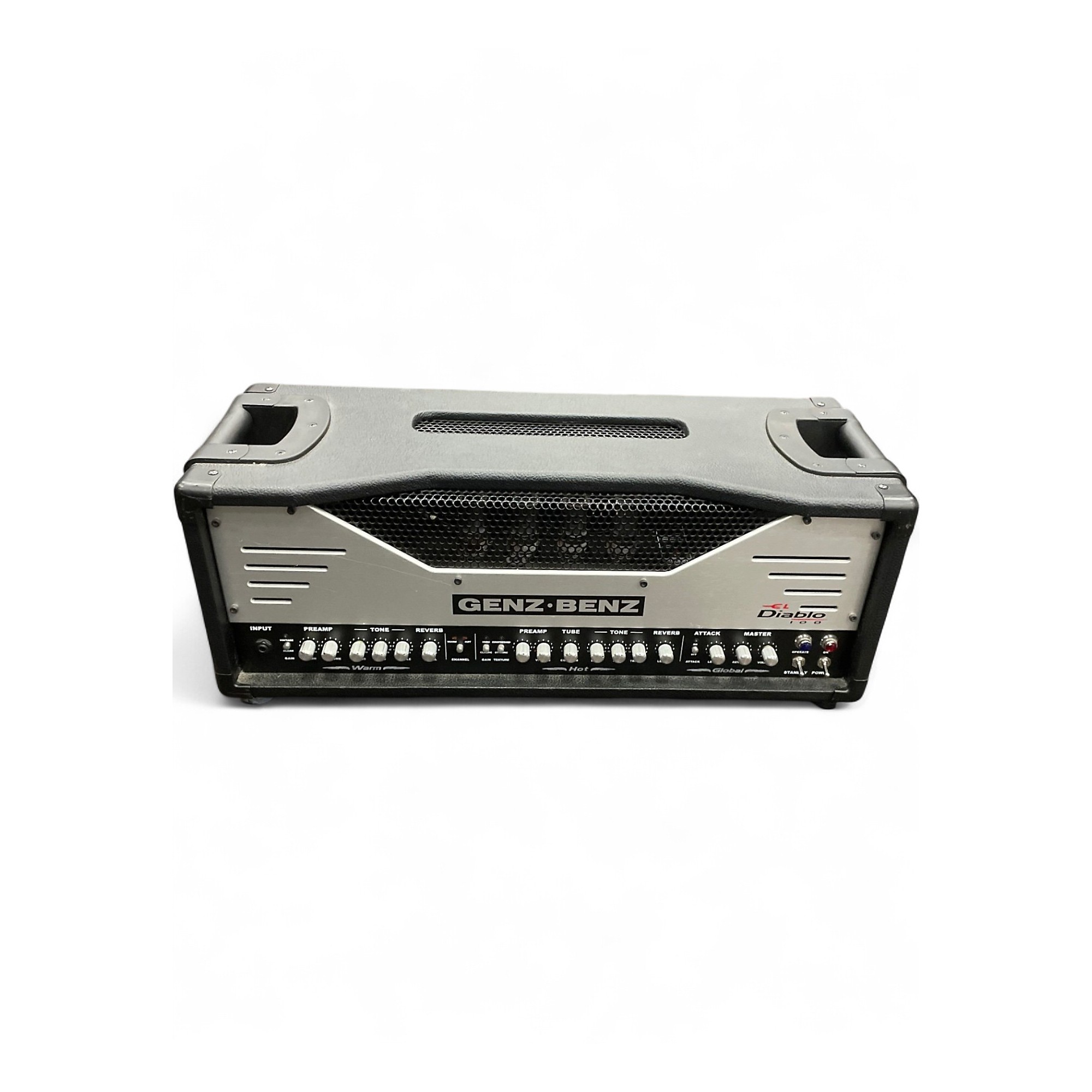 Used Genz Benz EL DIABLO 100 Tube Guitar Amp Head | Guitar Center