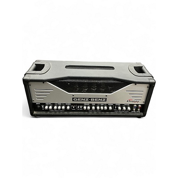 Used Genz Benz EL DIABLO 100 Tube Guitar Amp Head
