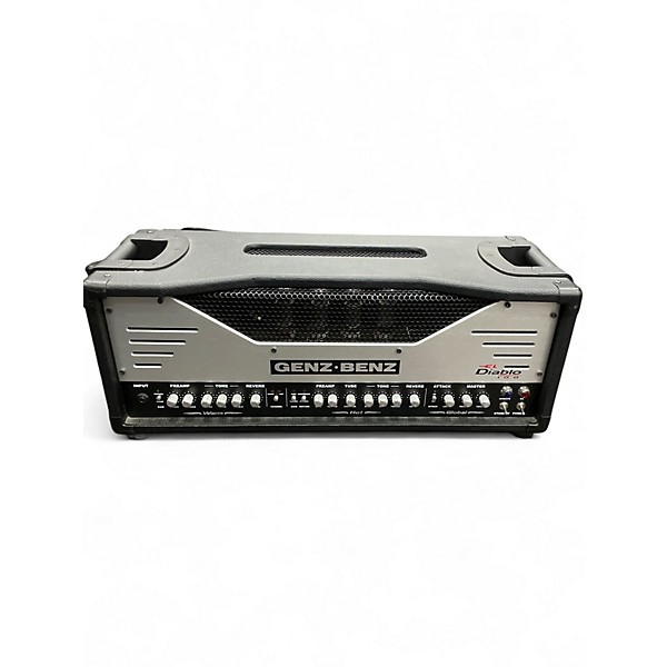 Used Genz Benz EL DIABLO 100 Tube Guitar Amp Head