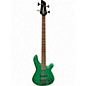 Used Fernandes GRAVITY IV Green Electric Bass Guitar thumbnail