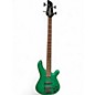 Used Fernandes GRAVITY IV Green Electric Bass Guitar
