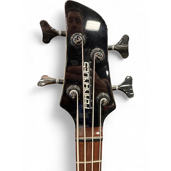 Used Fernandes GRAVITY IV Green Electric Bass Guitar
