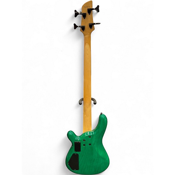 Used Fernandes GRAVITY IV Green Electric Bass Guitar