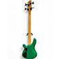Used Fernandes GRAVITY IV Green Electric Bass Guitar