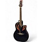 Used 2014 Ovation CE 44-5 Black Acoustic Electric Guitar thumbnail
