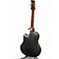 Used 2014 Ovation CE 44-5 Black Acoustic Electric Guitar