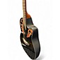 Used 2014 Ovation CE 44-5 Black Acoustic Electric Guitar