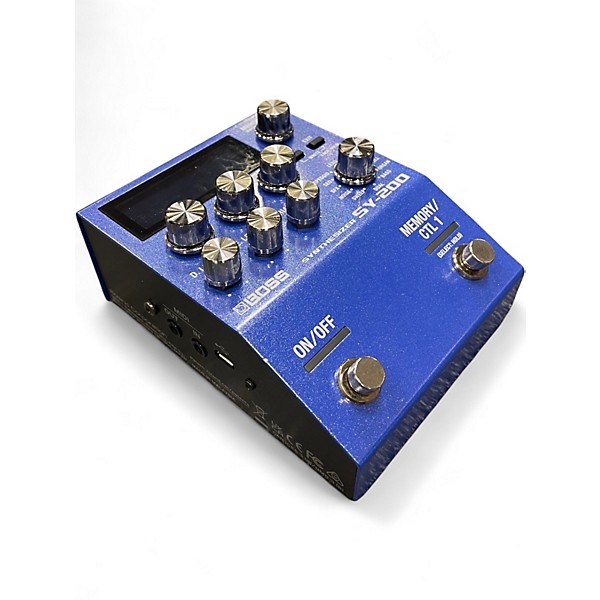 Used BOSS Sy-200 Effect Pedal