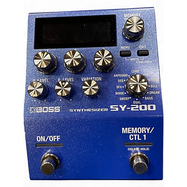 Used BOSS Sy-200 Effect Pedal