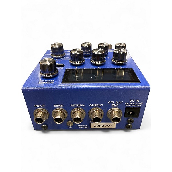 Used BOSS Sy-200 Effect Pedal