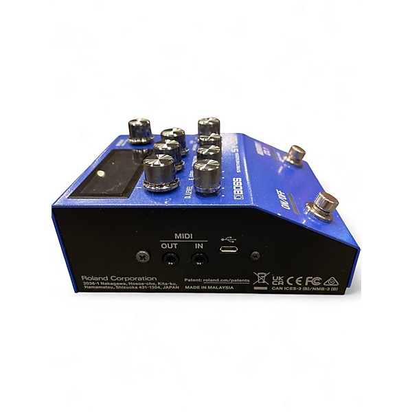 Used BOSS Sy-200 Effect Pedal