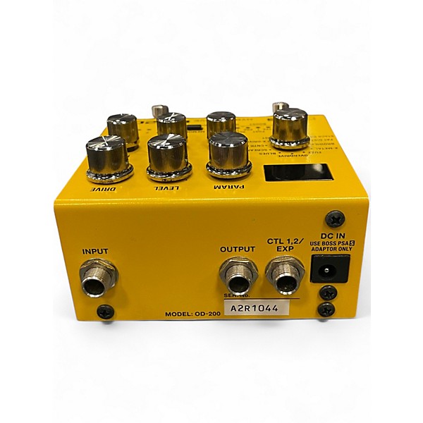 Used BOSS Od-200 Effect Pedal