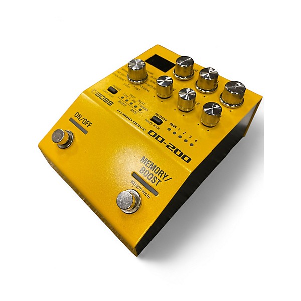 Used BOSS Od-200 Effect Pedal