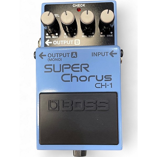 Used BOSS CH1 Super Chorus Effect Pedal