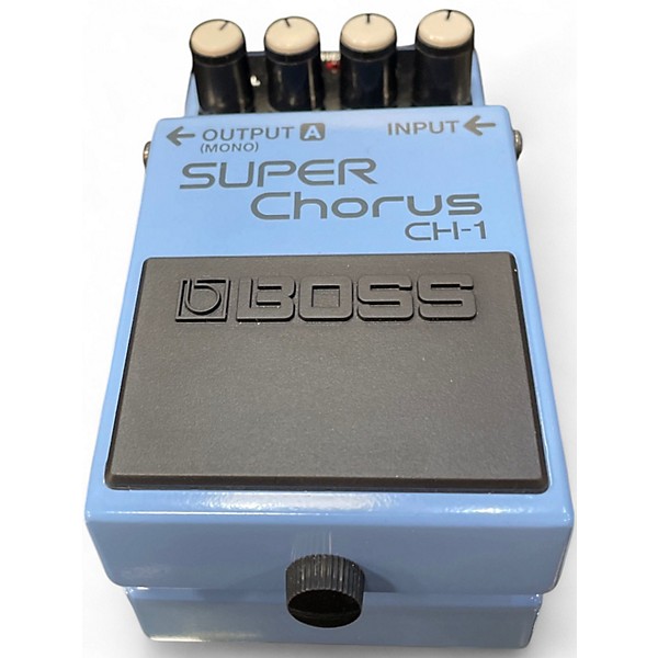 Used BOSS CH1 Super Chorus Effect Pedal