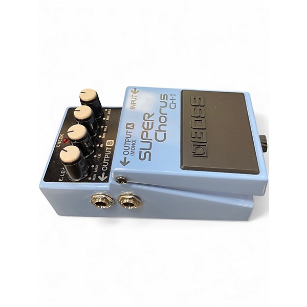 Used BOSS CH1 Super Chorus Effect Pedal