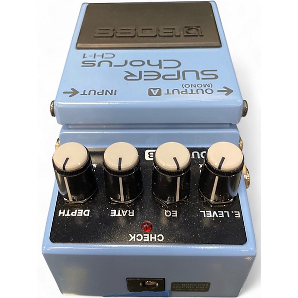 Used BOSS CH1 Super Chorus Effect Pedal
