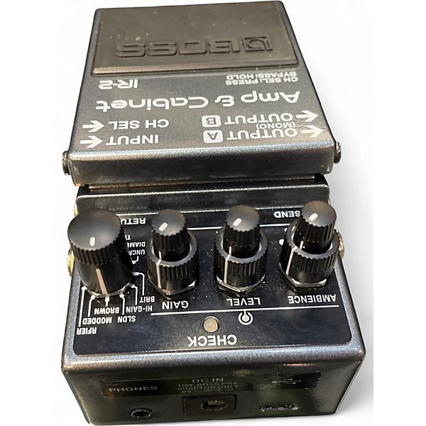 Used BOSS IR2 Effect Pedal