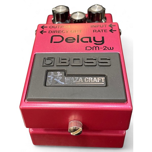 Used BOSS DM2W Delay Waza Craft Effect Pedal