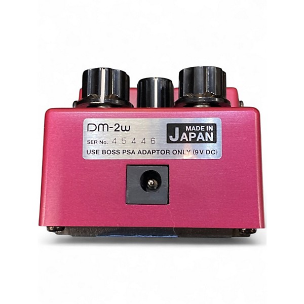 Used BOSS DM2W Delay Waza Craft Effect Pedal