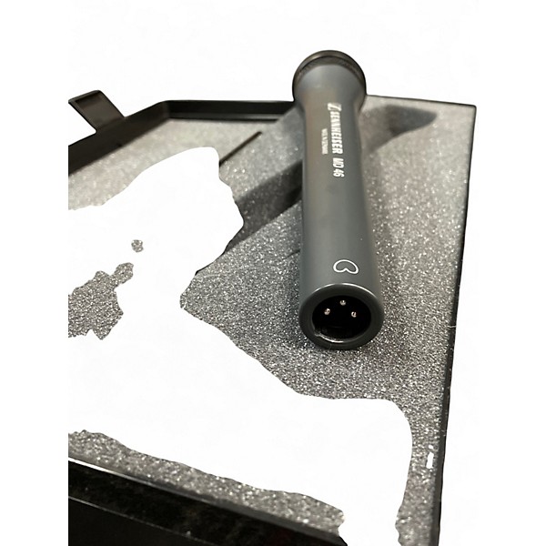 Used Sennheiser MD46 Dynamic Microphone