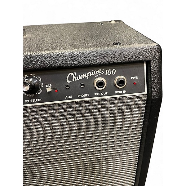 Used Fender Champion 100 Guitar Combo Amp