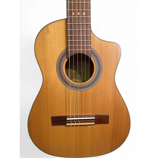 Used Ortega RQ39 Natural Classical Acoustic Guitar