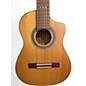 Used Ortega RQ39 Natural Classical Acoustic Guitar