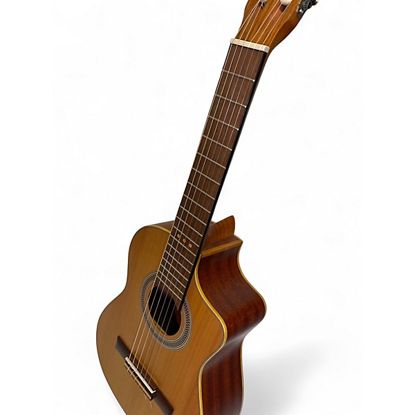 Used Ortega RQ39 Natural Classical Acoustic Guitar