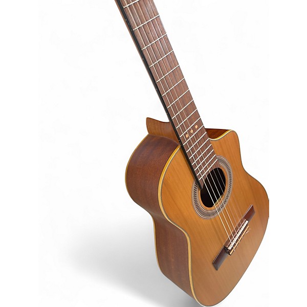 Used Ortega RQ39 Natural Classical Acoustic Guitar