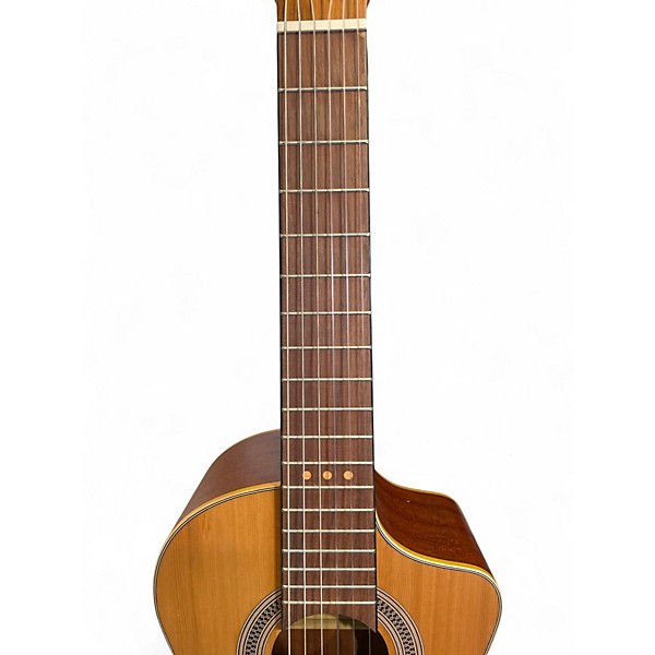 Used Ortega RQ39 Natural Classical Acoustic Guitar
