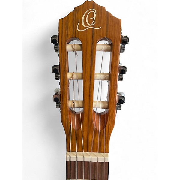 Used Ortega RQ39 Natural Classical Acoustic Guitar