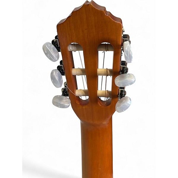 Used Ortega RQ39 Natural Classical Acoustic Guitar