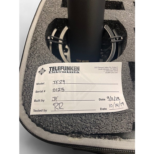 Used TELEFUNKEN TF29 Tube Microphone