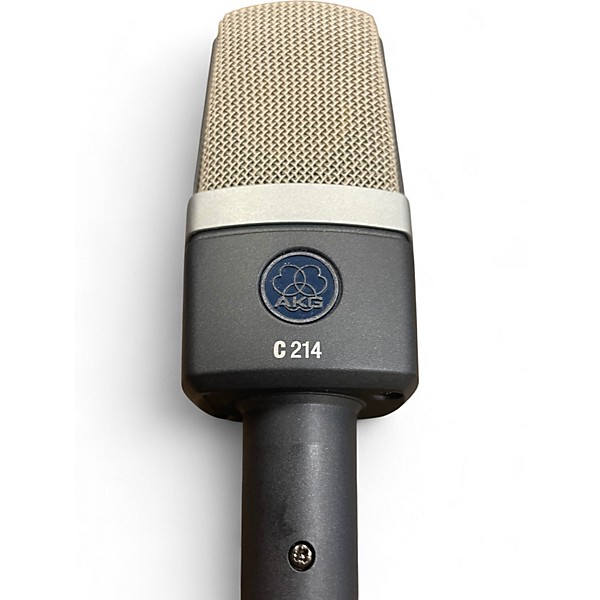 Used AKG C214 Condenser Microphone