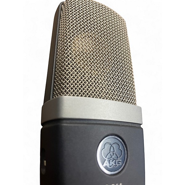 Used AKG C214 Condenser Microphone