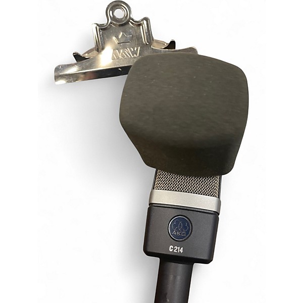 Used AKG C214 Condenser Microphone