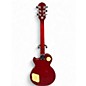 Used 2002 Epiphone Les Paul Standard Iced Tea Solid Body Electric Guitar