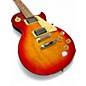 Used 2002 Epiphone Les Paul Standard Iced Tea Solid Body Electric Guitar