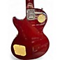 Used 2002 Epiphone Les Paul Standard Iced Tea Solid Body Electric Guitar