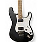 Used Squier Contemporary Stratocaster Black Solid Body Electric Guitar