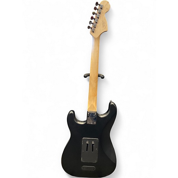 Used Squier Contemporary Stratocaster Black Solid Body Electric Guitar