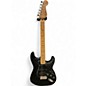 Used Fender Limited Edition Player Stratocaster HSS 75th anniversary Black Solid Body Electric Guitar thumbnail