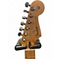 Used Fender Limited Edition Player Stratocaster HSS 75th anniversary Black Solid Body Electric Guitar