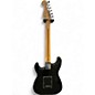Used Fender Limited Edition Player Stratocaster HSS 75th anniversary Black Solid Body Electric Guitar
