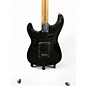 Used Fender Limited Edition Player Stratocaster HSS 75th anniversary Black Solid Body Electric Guitar