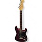 Used Fender Standard Stratocaster Midnight Wine Solid Body Electric Guitar thumbnail