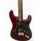 Used Fender Standard Stratocaster Midnight Wine Solid Body Electric Guitar