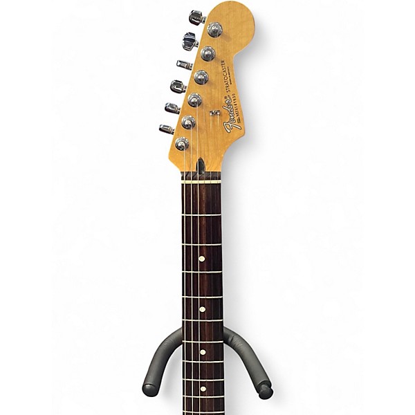 Used Fender Standard Stratocaster Midnight Wine Solid Body Electric Guitar