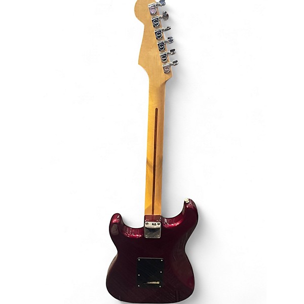 Used Fender Standard Stratocaster Midnight Wine Solid Body Electric Guitar